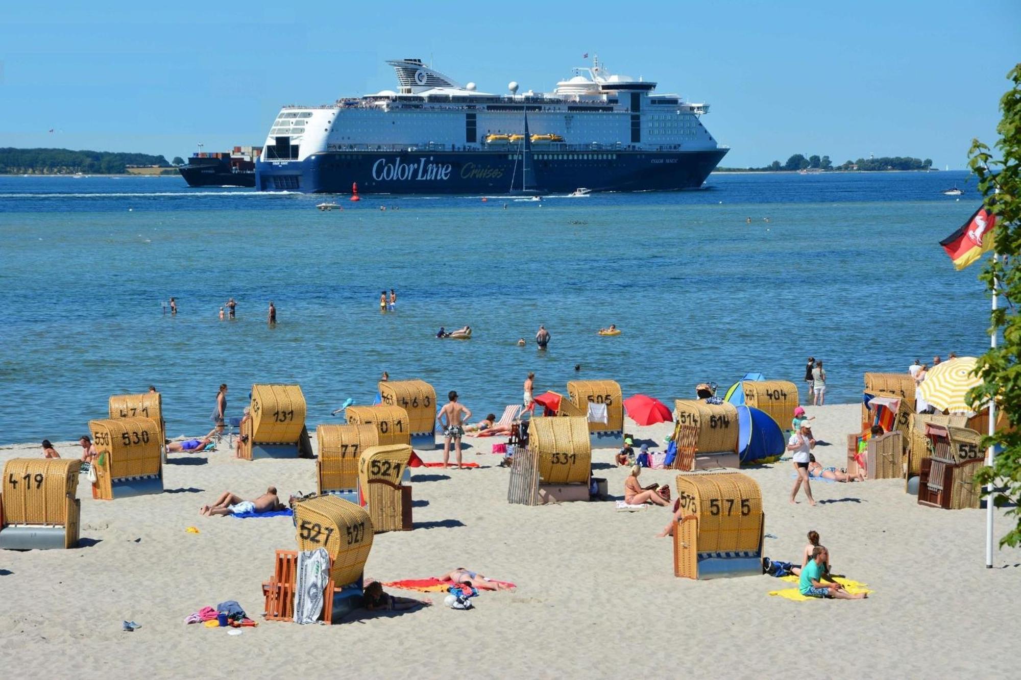 Haus Panorama Laboe Nr 15公寓 外观 照片