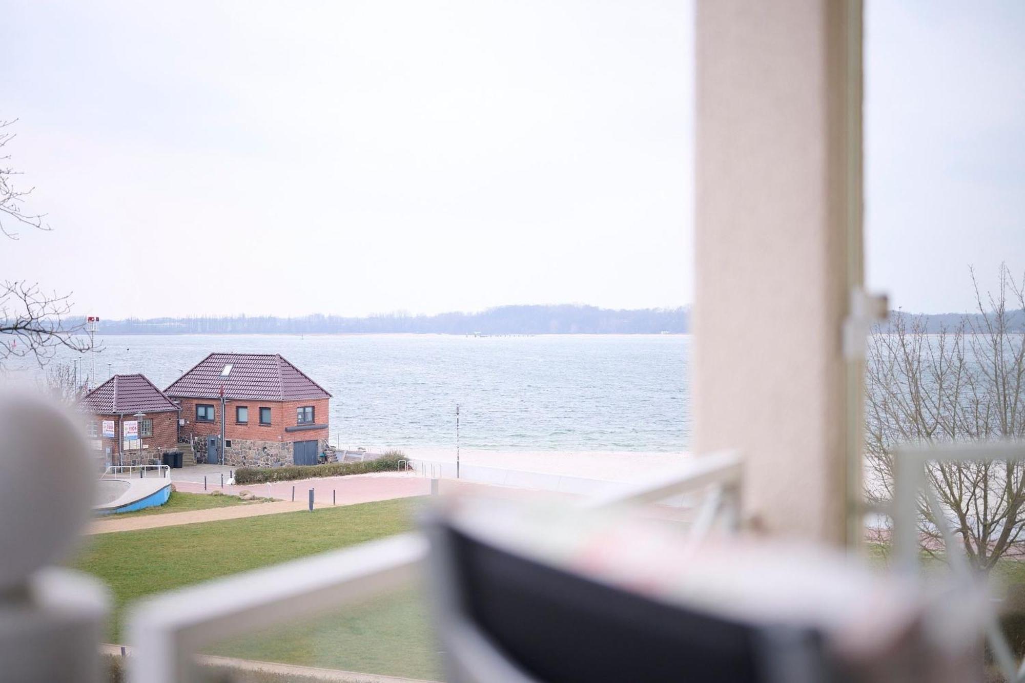 Haus Panorama Laboe Nr 15公寓 外观 照片