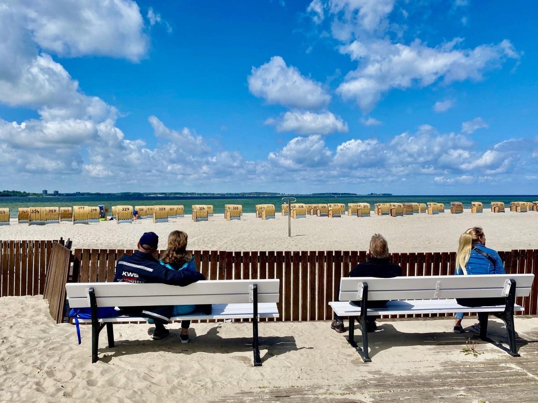 Haus Panorama Laboe Nr 15公寓 外观 照片