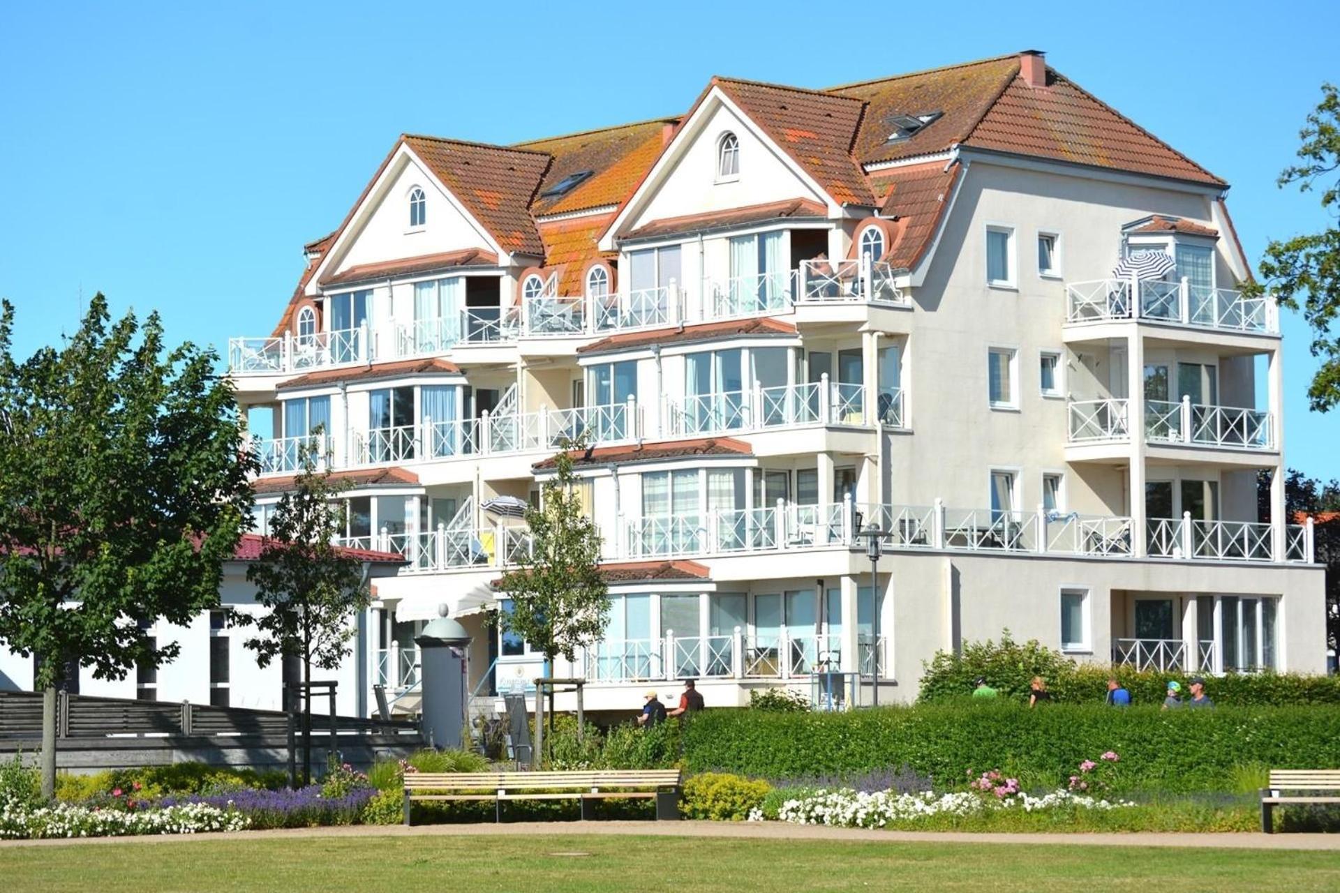 Haus Panorama Laboe Nr 15公寓 外观 照片