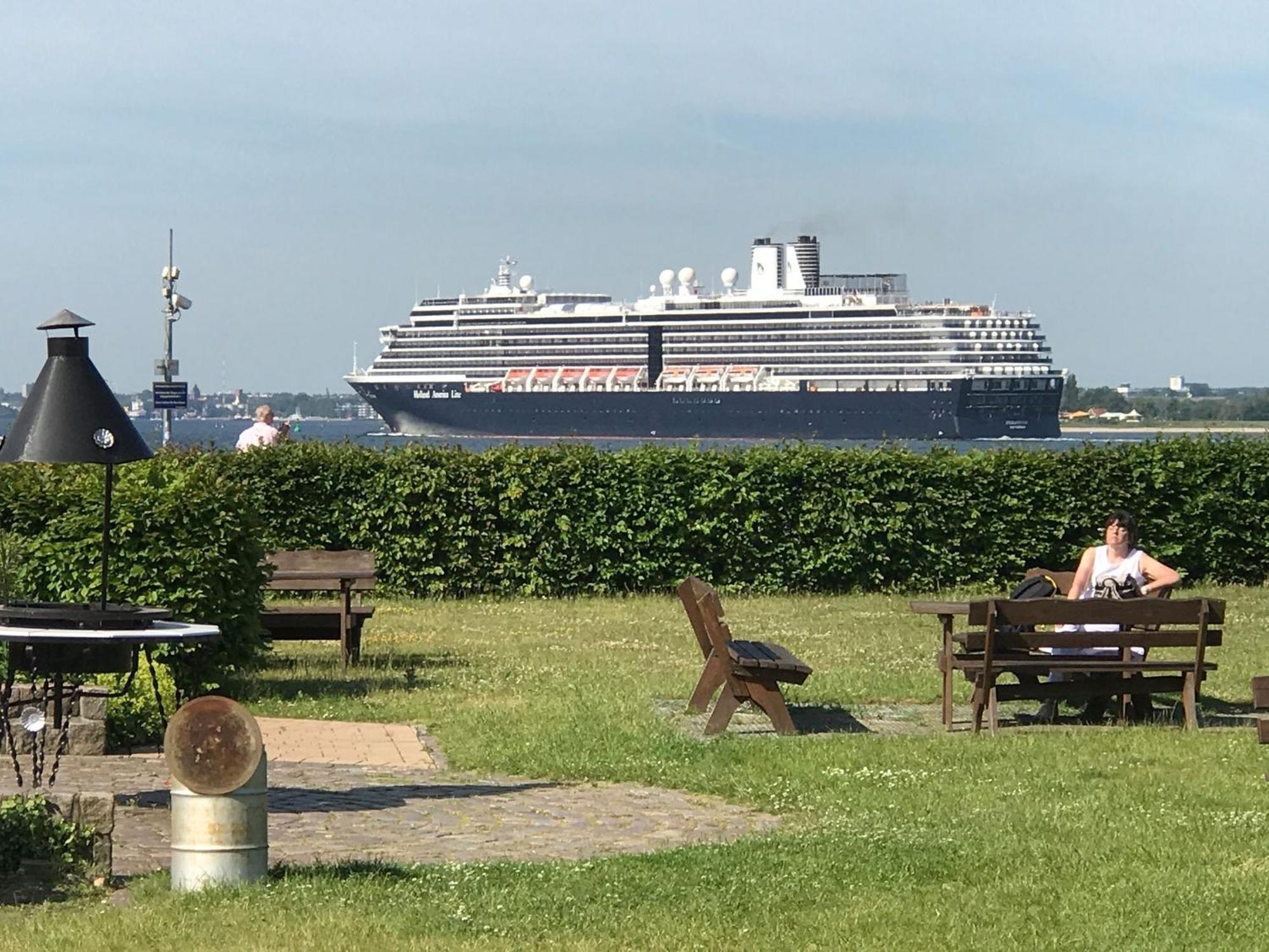 Haus Panorama Laboe Nr 15公寓 外观 照片