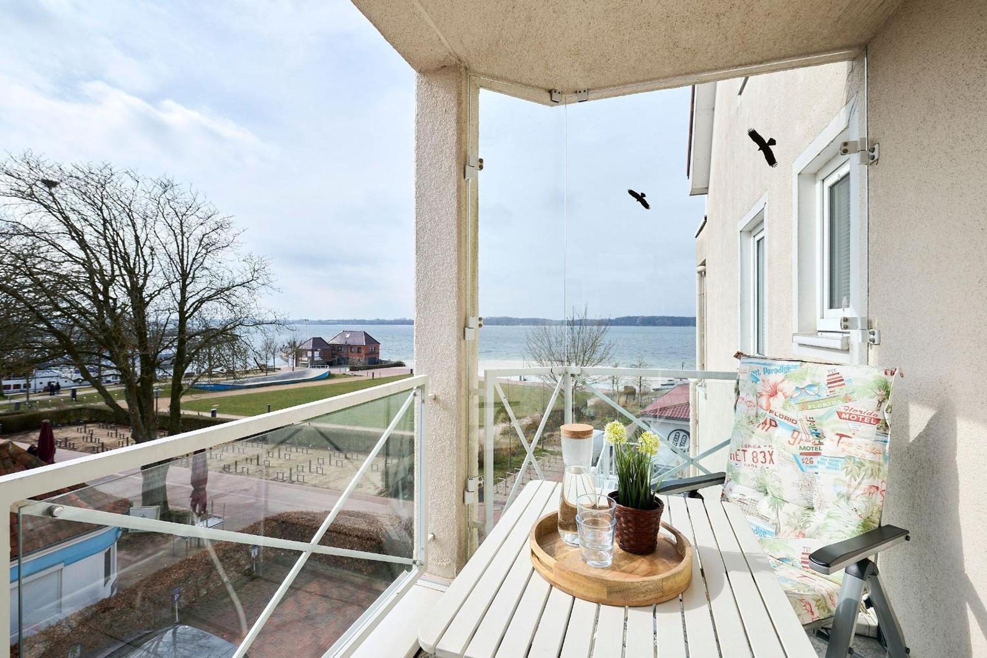 Haus Panorama Laboe Nr 15公寓 外观 照片