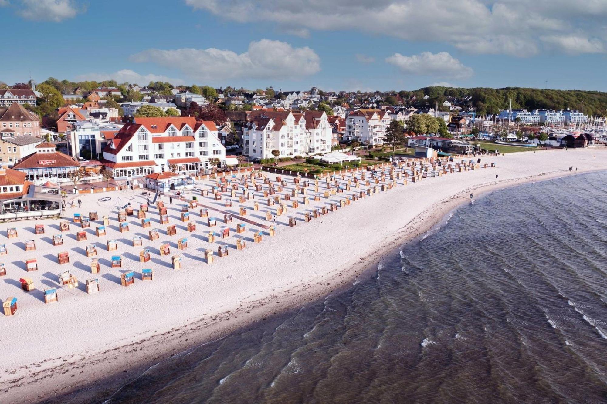 Haus Panorama Laboe Nr 15公寓 外观 照片