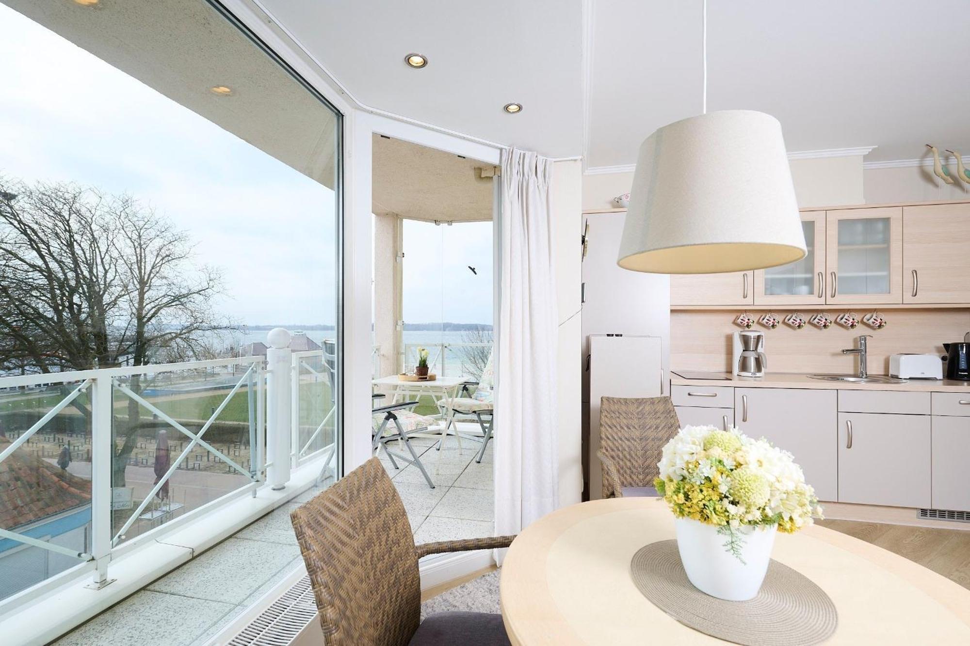 Haus Panorama Laboe Nr 15公寓 外观 照片